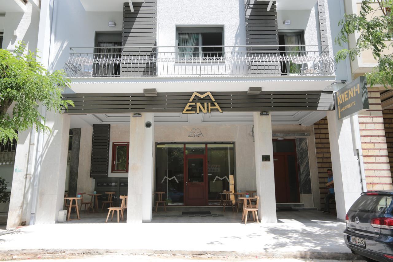 Meni Apartments 아테네 외부 사진