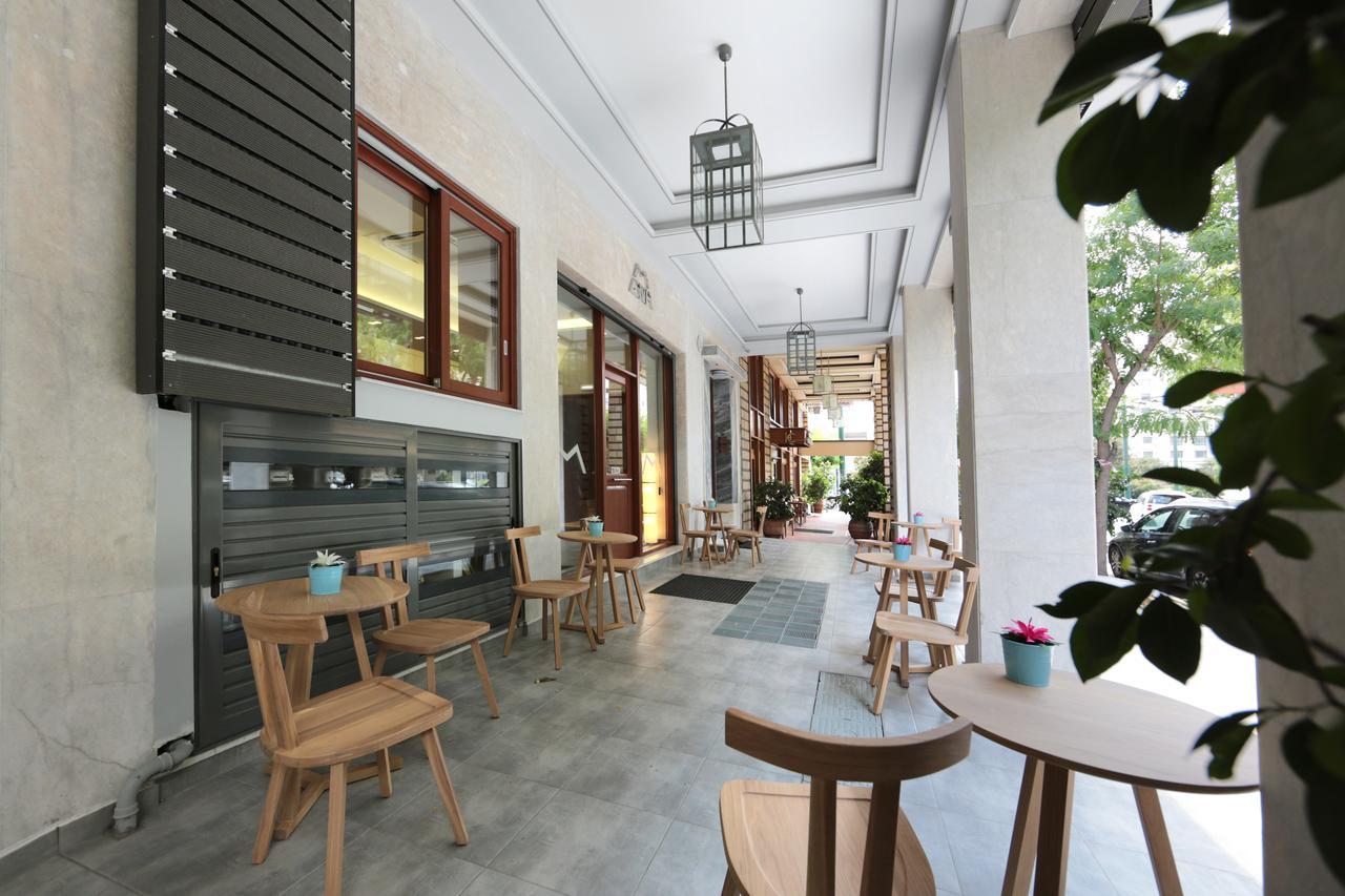 Meni Apartments 아테네 외부 사진
