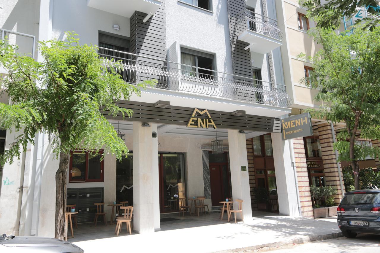Meni Apartments 아테네 외부 사진