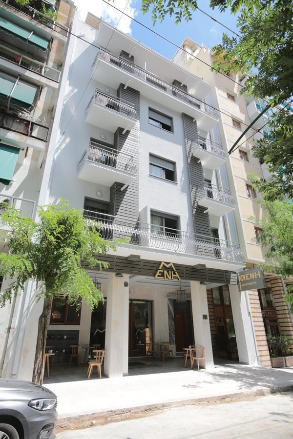 Meni Apartments 아테네 외부 사진