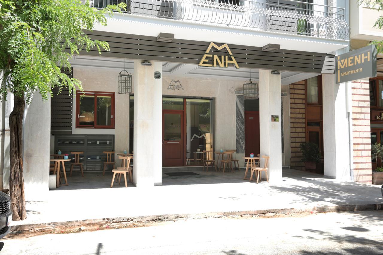 Meni Apartments 아테네 외부 사진