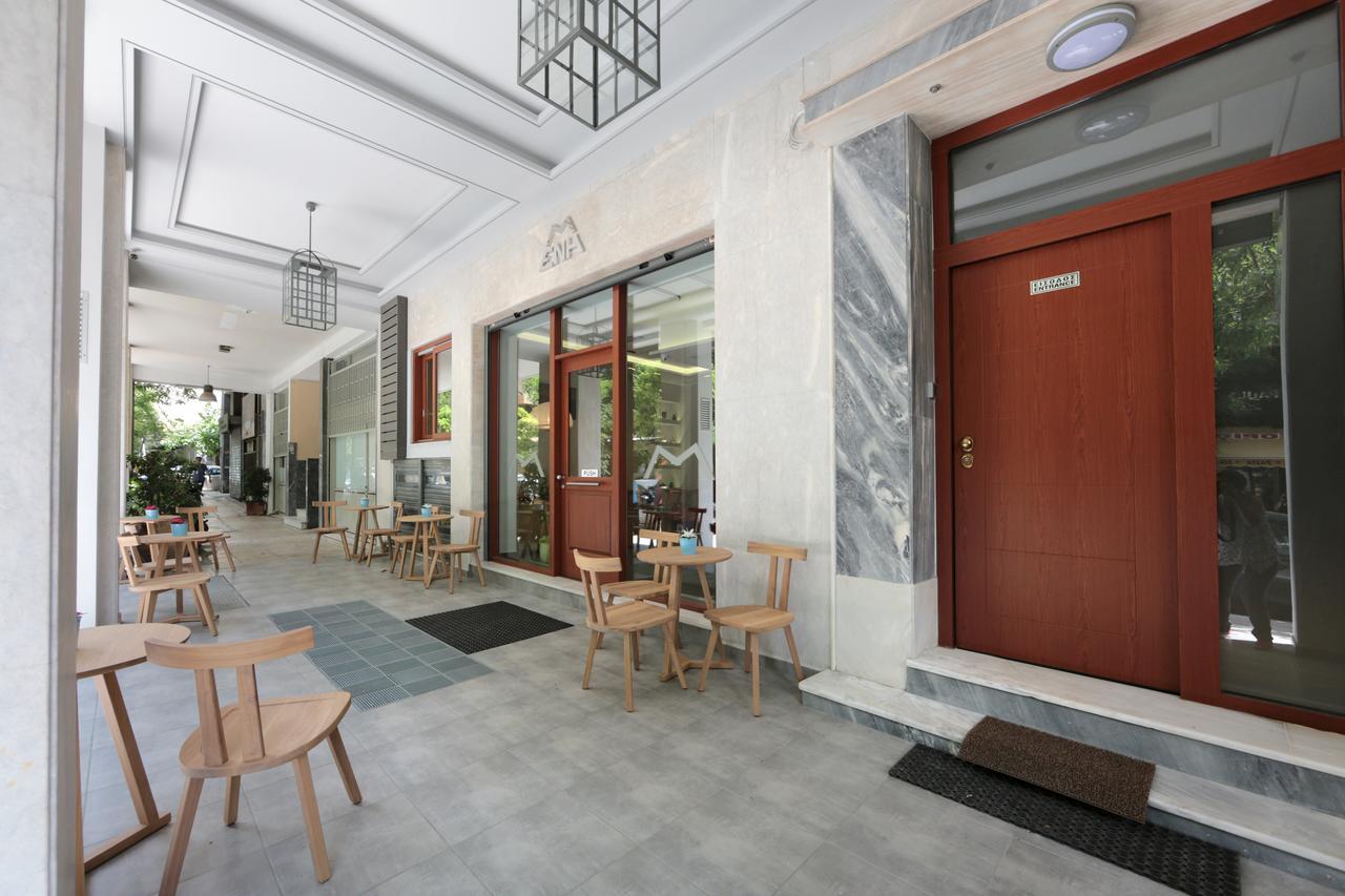 Meni Apartments 아테네 외부 사진