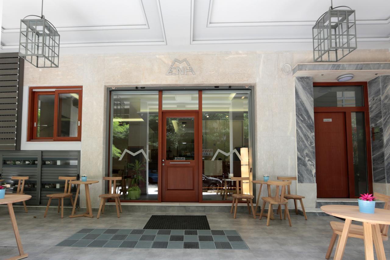 Meni Apartments 아테네 외부 사진